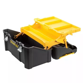 Maletín rígido Stanley STST83397-1 Plástico 22 kg Negro Amarillo