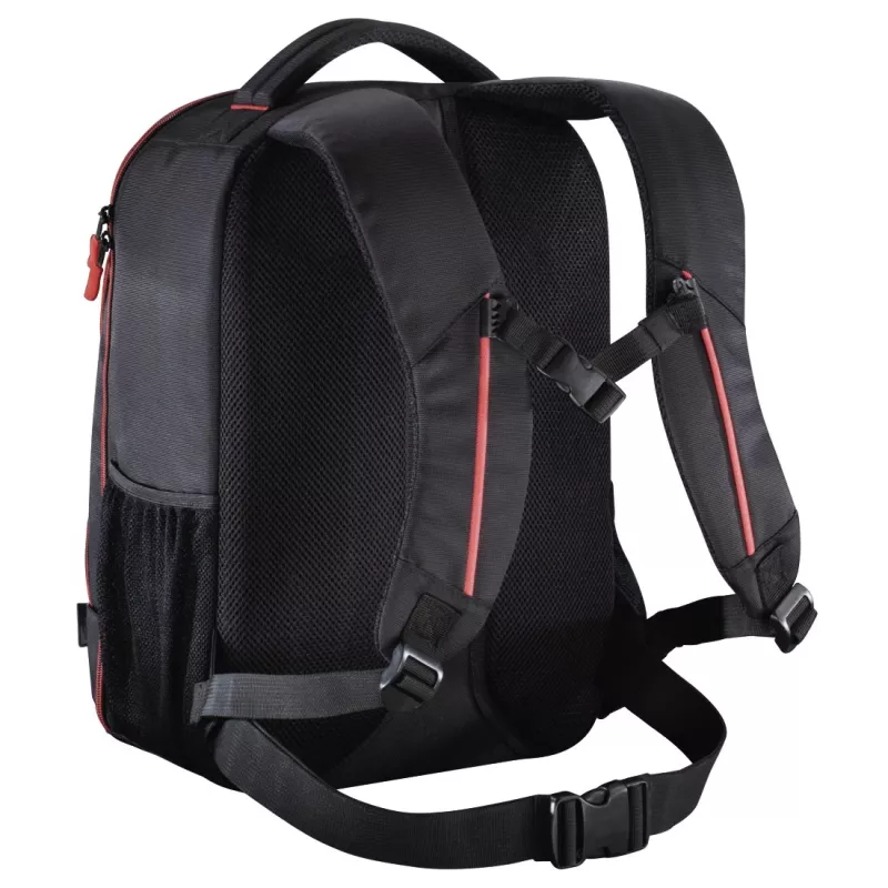 Mochila-bolsa Hama Miami Negra, Roja