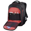 Mochila-bolsa Hama Miami Negra, Roja