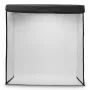 Mini estudio fotográfico HAMA caja plegable con anillo de luz LED 50×50 cm, Modelo 00004664