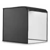 Mini estudio fotográfico HAMA caja plegable con anillo de luz LED 50×50 cm, Modelo 00004664
