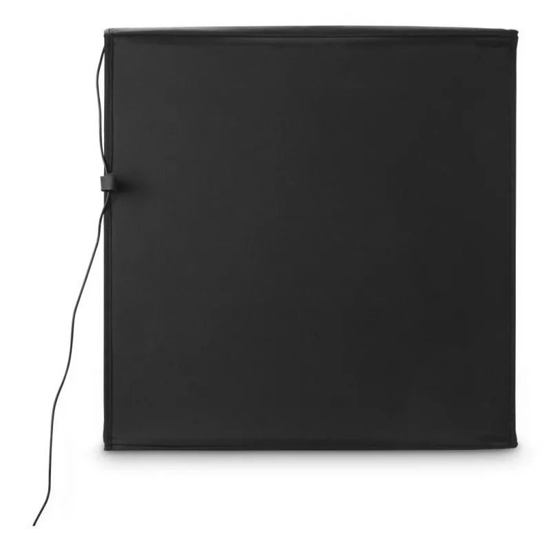 Mini estudio fotográfico HAMA caja plegable con anillo de luz LED 50×50 cm, Modelo 00004664