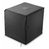 Mini estudio fotográfico HAMA caja plegable con anillo de luz LED 50×50 cm, Modelo 00004664