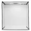 Mini estudio fotográfico HAMA caja plegable con anillo de luz LED 50×50 cm, Modelo 00004664