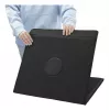Mini estudio fotográfico HAMA caja plegable con anillo de luz LED 50×50 cm, Modelo 00004664