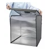 Mini estudio fotográfico HAMA caja plegable con anillo de luz LED 50×50 cm, Modelo 00004664