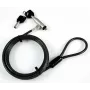 Cable de seguridad eSTUFF GLB220103 Negro 1,8 m