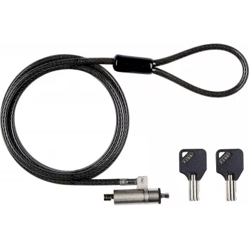 Cable de seguridad eSTUFF GLB220301 Negro 1,8 m