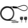 Cable de seguridad eSTUFF GLB220301 Negro 1,8 m