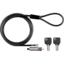 eSTUFF GLB220101 Candado de cable Negro 1,8 m