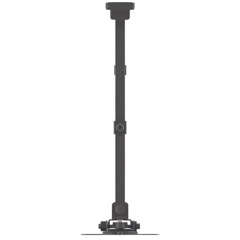 Manhattan Soporte de pared para TV y monitores (Full Motion), Para pantallas de 13 pulgadas a 27 pulgadas, Compatibilidad VESA: 75x75 mm y 100x100 mm – Comprueba las dimensiones de los cuatro orificios de montaje en la parte posterior de la pantalla para asegurar la compatibilidad, Máx. 20 kg, Negro, Soporte