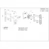 Manhattan Soporte de pared para TV y monitores (Full Motion), Para pantallas de 13 pulgadas a 27 pulgadas, Compatibilidad VESA: 75x75 mm y 100x100 mm – Comprueba las dimensiones de los cuatro orificios de montaje en la parte posterior de la pantalla para asegurar la compatibilidad, Máx. 20 kg, Negro, Soporte