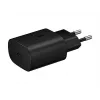 Cargador de pared Samsung EP-TA800XBEGEU 25W USB-C carga rápida, adaptador de CA compacto