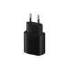 Cargador de pared Samsung EP-TA800XBEGEU 25W USB-C carga rápida, adaptador de CA compacto