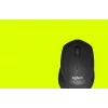 Ratón Logitech M330 SILENT PLUS — RF inalámbrico, para diestros, 1000 DPI, 3 botones, rueda de desplazamiento, negro, a pilas
