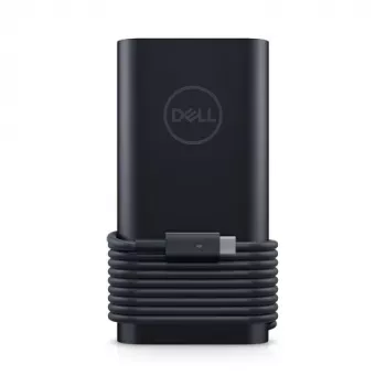 Fuente de alimentación para portátil Dell 450-AJVO 90 W interior, negro, cable de 1 m