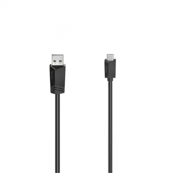 Cable USB Hama 00200633 USB 2.0 3 m USB-C USB-A Negro