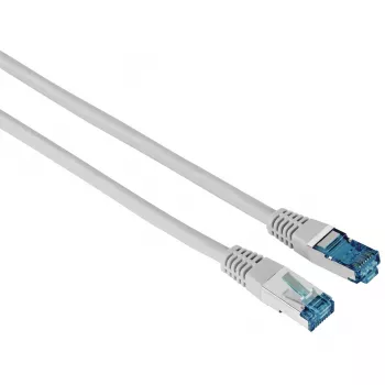 Cable de red Hama 00200925 Gris 10 m Cat6 F/UTP (FTP)
