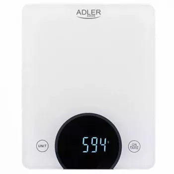 Báscula de cocina electrónica Adler AD 3173W