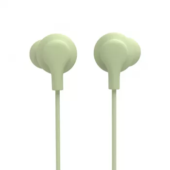 Hama Curly Auriculares con cable In-Ear Llamadas/Música USB Type-C Verde claro