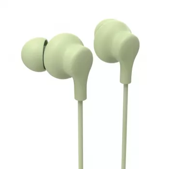 Hama Curly Auriculares con cable In-Ear Llamadas/Música USB Type-C Verde claro