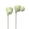 Hama Curly Auriculares con cable In-Ear Llamadas/Música USB Type-C Verde claro