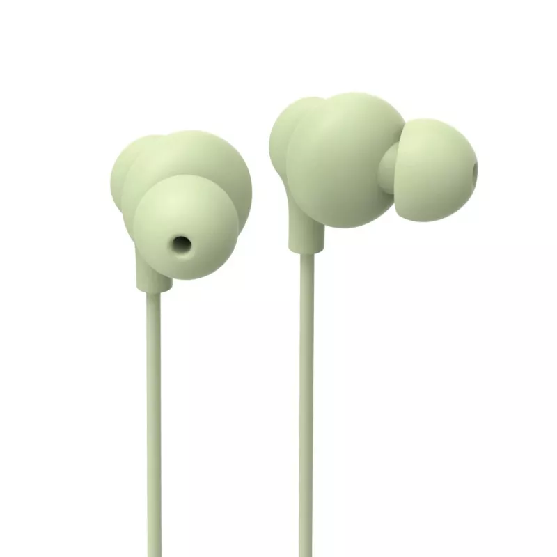 Hama Curly Auriculares con cable In-Ear Llamadas/Música USB Type-C Verde claro