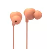 Hama Curly Auriculares con cable In-Ear Llamadas/Música USB Type-C Naranja