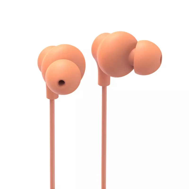 Hama Curly Auriculares con cable In-Ear Llamadas/Música USB Type-C Naranja