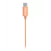 Hama Curly Auriculares con cable In-Ear Llamadas/Música USB Type-C Naranja