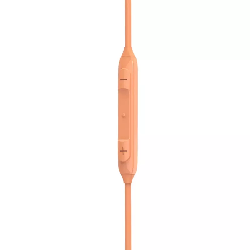 Hama Curly Auriculares con cable In-Ear Llamadas/Música USB Type-C Naranja