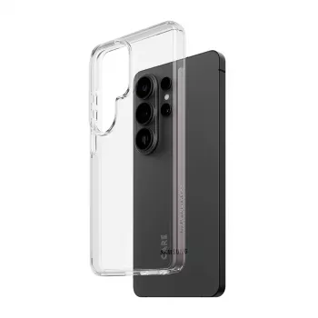 Funda protectora PanzerGlass CARE by Urban Explorer Case para Samsung Galaxy S26 Ultra, transparente