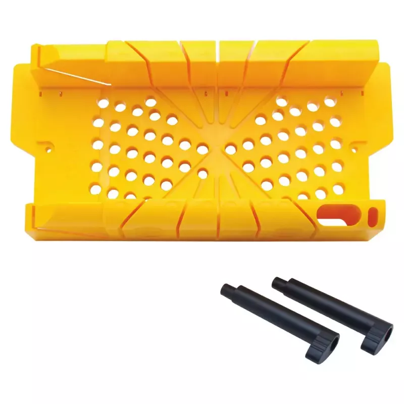 Caja de ingletes con sujeción STANLEY 1-20-112 — ancho 114 mm, alto 212,1 mm, 680 g