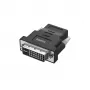 Hama 00205169 Adaptador de cable DVI HDMI Negro