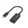 Hama 00205160 Adaptador gráfico USB 4096 x 2160 píxeles Negro