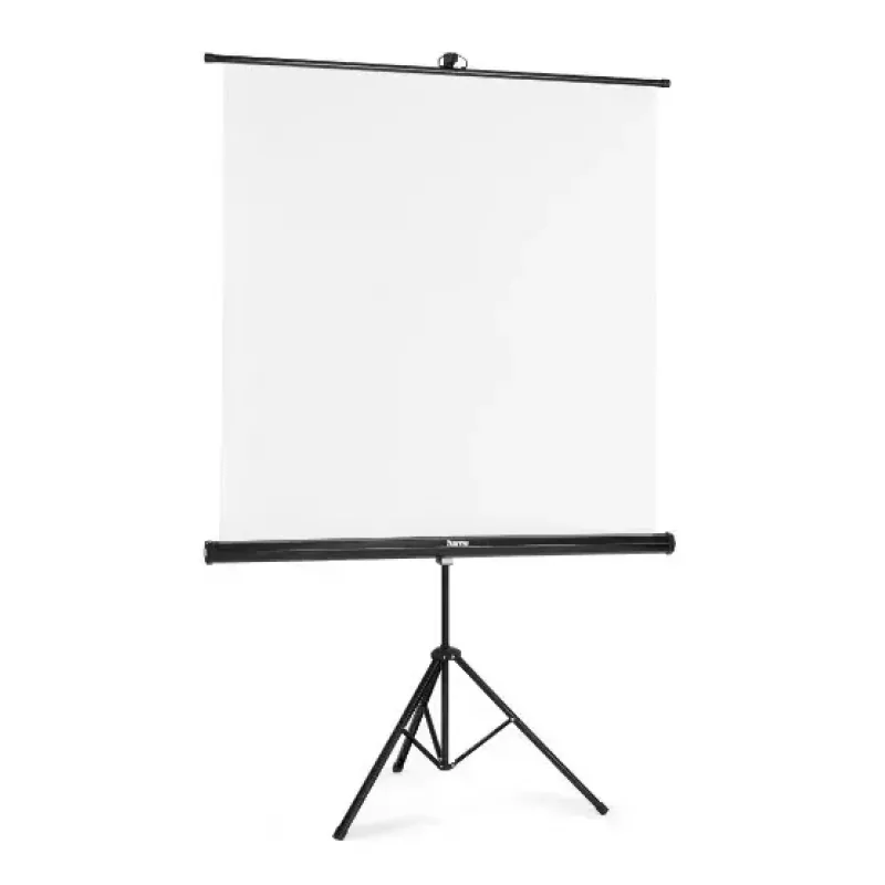 Pantalla de proyección Hama 00021575 Manual 125x125 cm 1:1 Blanco