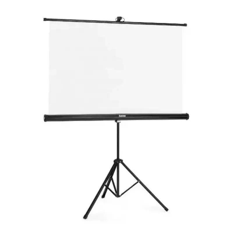 Pantalla de proyección Hama 00021575 Manual 125x125 cm 1:1 Blanco