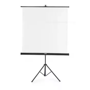 Pantalla de proyección Hama 00021575 Manual 125x125 cm 1:1 Blanco