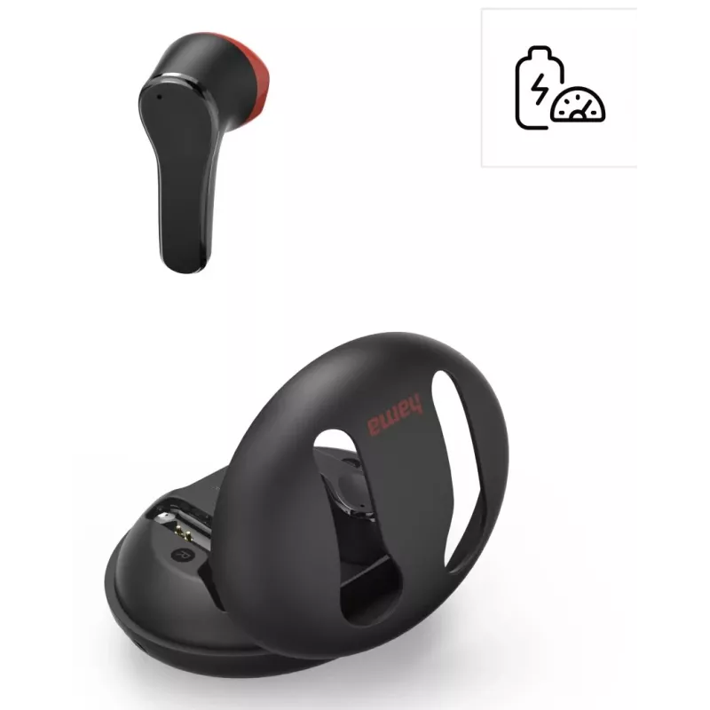 Hama Spirit Unchained Auriculares True Wireless Stereo (TWS) In-ear Llamadas/Música Bluetooth Negro