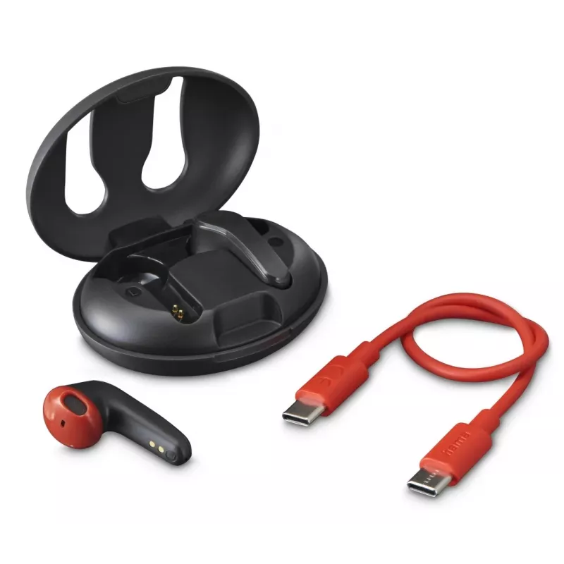 Hama Spirit Unchained Auriculares True Wireless Stereo (TWS) In-ear Llamadas/Música Bluetooth Negro