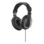 Hama Shell II Auriculares con cable Diadema Música Negro, Gris oscuro