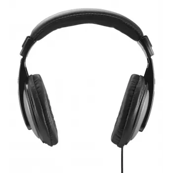 Hama Shell II Auriculares con cable Diadema Música Negro, Gris oscuro