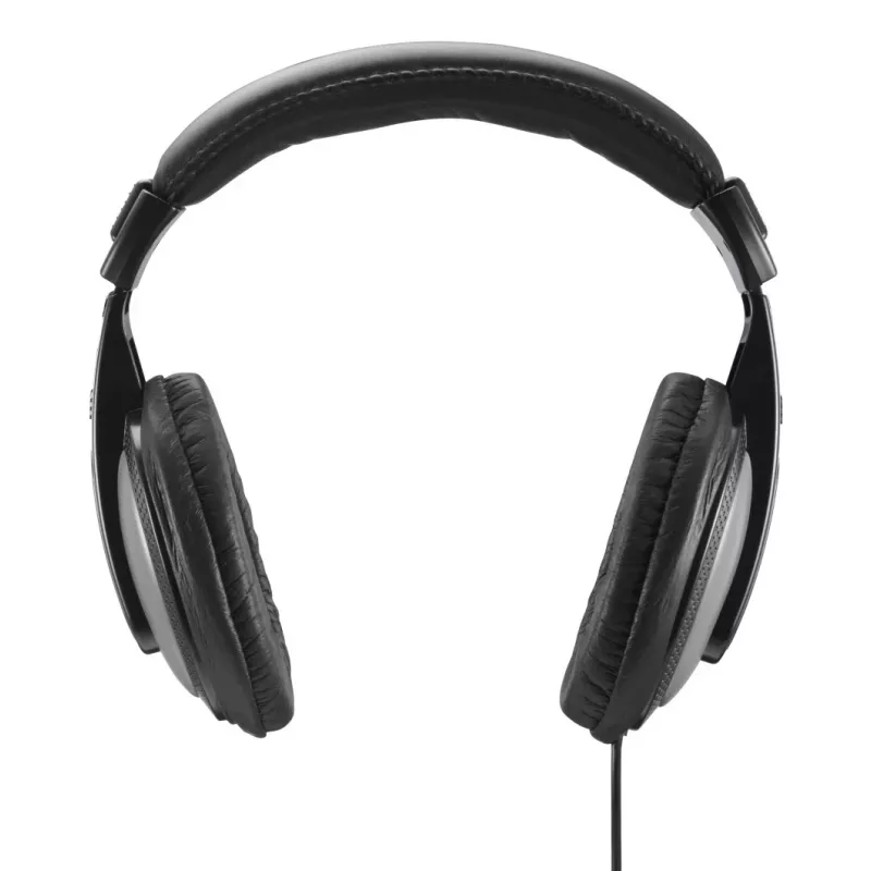 Hama Shell II Auriculares con cable Diadema Música Negro, Gris oscuro