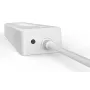 Hama 00176628 Alargador de corriente 1,7 m 4 tomas de CA para interior Blanco