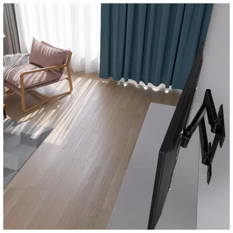 Hama 00220853 Soporte de pared para TV 165,1 cm (65