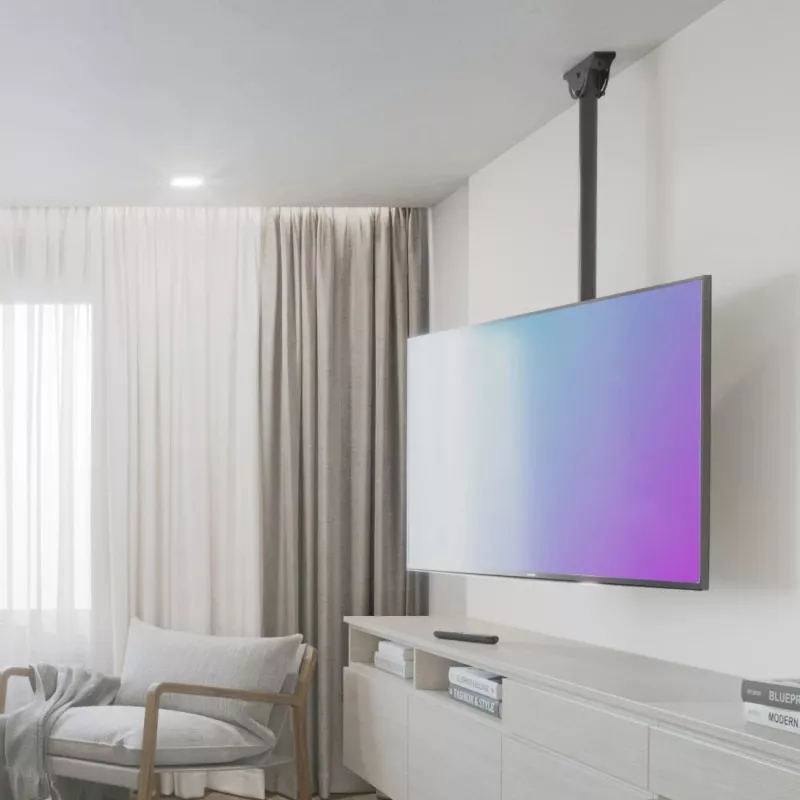 Hama 00220878 Soporte/pie para TV 165,1 cm (65