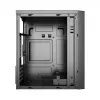 Caja de ordenador Gembird CCC-FC-K170, mATX, negra