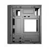 Caja de ordenador Gembird CCC-FC-K170, mATX, negra