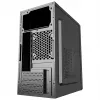 Caja de ordenador Gembird CCC-FC-K170, mATX, negra