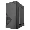 Caja de ordenador Gembird CCC-FC-K170, mATX, negra